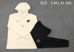PSG 23-24 Half-Zip Hoodie Apricot - 图片 2