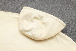 PSG 23-24 Half-Zip Hoodie Apricot - 图片 3