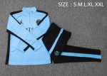 Paris Saint-Germain 23-24 Half-Zip Jacket Light Blue - 图片 2