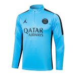 Paris Saint-Germain 23-24 Half-Zip Jacket Light Blue - 图片 8