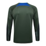 Paris Saint-Germain 23-24 Half-Zip Jacket Dark Green - 图片 8