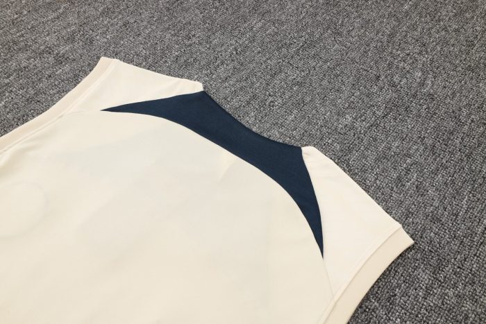 Paris PSG 23-24 Vest Apricot - 图片 3