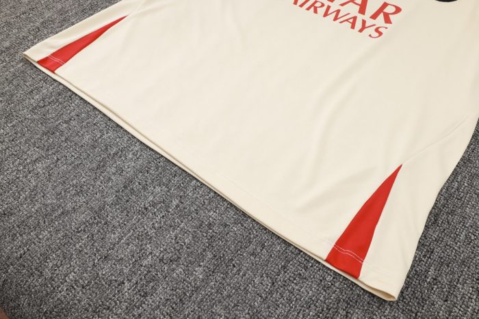 Paris PSG 23-24 Vest Apricot - 图片 4
