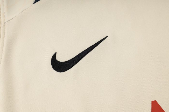 Paris PSG 23-24 Vest Apricot - 图片 5