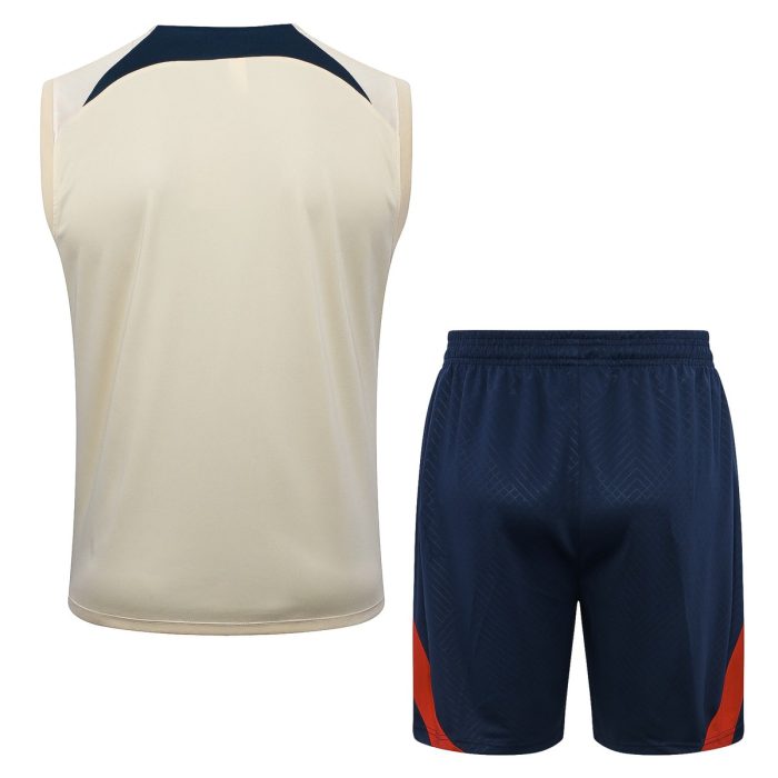 Paris PSG 23-24 Vest Apricot - 图片 7