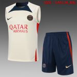 Paris PSG 23-24 Vest Apricot - 图片 8