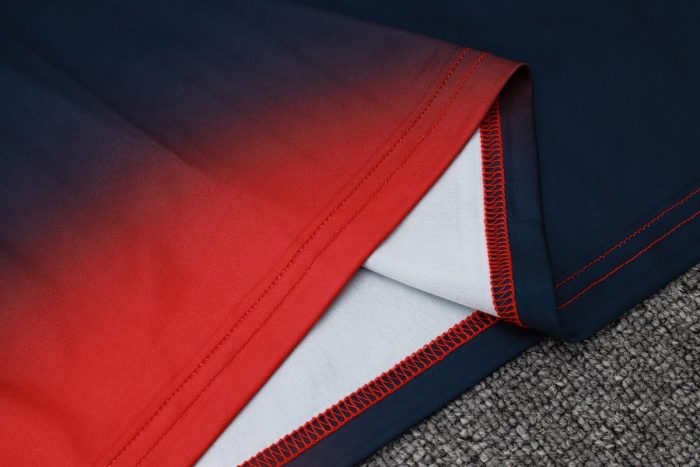 Paris Saint-Germain 23/24 Red Spray Print Vest - 图片 4
