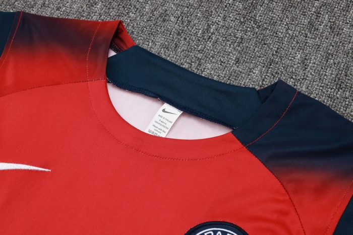 Paris Saint-Germain 23/24 Red Spray Print Vest - 图片 6