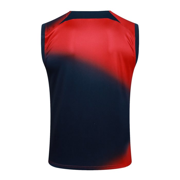 Paris Saint-Germain 23/24 Red Spray Print Vest - 图片 7