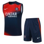 Paris Saint-Germain 23/24 Red Spray Print Vest - 图片 8