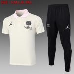 Paris Saint-Germain 24-25 Polo Shirt Apricot