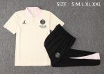 Paris Saint-Germain 24-25 Polo Shirt Apricot - 图片 2