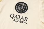 Paris Saint-Germain 24-25 Polo Shirt Apricot - 图片 5