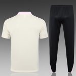 Paris Saint-Germain 24-25 Polo Shirt Apricot - 图片 6