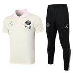 Paris Saint-Germain 24-25 Polo Shirt Apricot - 图片 8