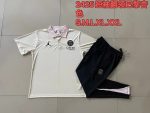 Paris Saint-Germain 24-25 Polo Shirt Apricot - 图片 9