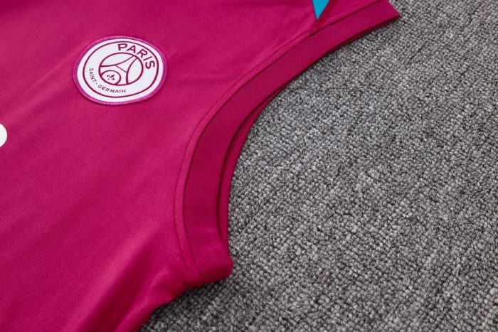 Paris Saint-Germain 24-25 Purple Red Vest - 图片 5