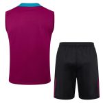 Paris Saint-Germain 24-25 Purple Red Vest - 图片 6