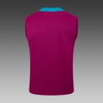Paris Saint-Germain 24-25 Purple Red Vest - 图片 7
