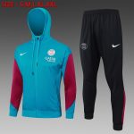 Paris Saint-Germain 24/25 Long Zip Jacket Dark Green