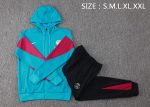 Paris Saint-Germain 24/25 Long Zip Jacket Dark Green - 图片 2