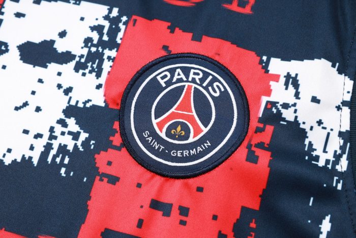 Paris Saint-Germain 24-25 Blue Splatter Vest - 图片 5