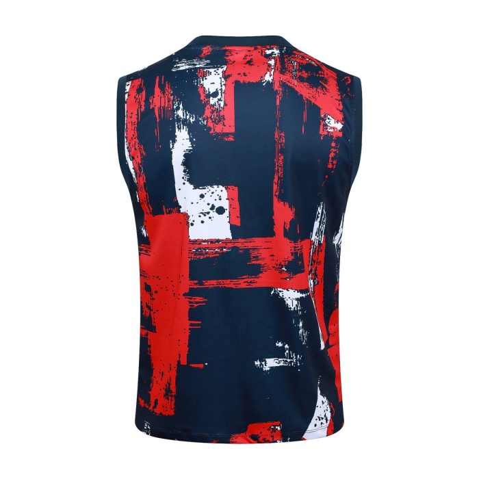 Paris Saint-Germain 24-25 Blue Splatter Vest - 图片 7