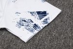 Paris Saint-Germain 24-25 White Splatter Polo Shirt - 图片 4