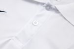 Paris Saint-Germain 24-25 White Splatter Polo Shirt - 图片 5