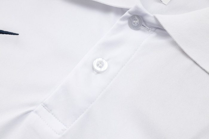 Paris Saint-Germain 24-25 White Splatter Polo Shirt - 图片 5