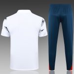 Paris Saint-Germain 24-25 White Splatter Polo Shirt - 图片 6