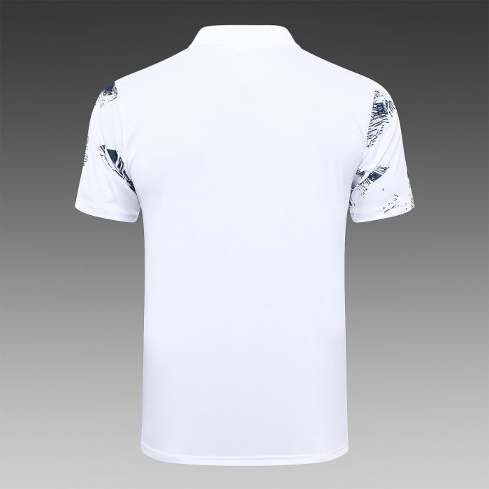 Paris Saint-Germain 24-25 White Splatter Polo Shirt - 图片 7