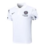 Paris Saint-Germain 24-25 White Splatter Polo Shirt - 图片 8