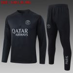 Paris Saint-Germain 25/26 Half-Zip Jacket Dark Gray