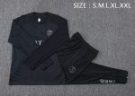 Paris Saint-Germain 25/26 Half-Zip Jacket Dark Gray - 图片 2