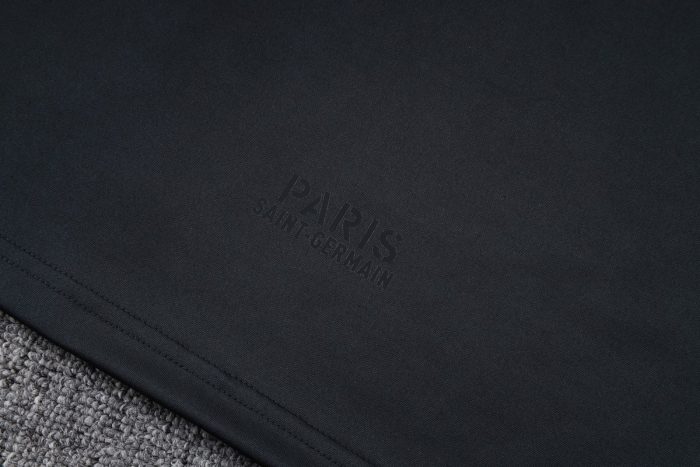 Paris Saint-Germain 25/26 Half-Zip Jacket Dark Gray - 图片 4