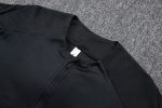 Paris Saint-Germain 25/26 Half-Zip Jacket Dark Gray - 图片 6