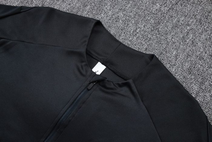 Paris Saint-Germain 25/26 Half-Zip Jacket Dark Gray - 图片 6