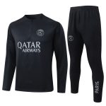 Paris Saint-Germain 25/26 Half-Zip Jacket Dark Gray - 图片 8