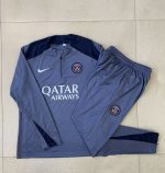 Paris Saint-Germain 2025/26 Half-Zip Jacket Grey Kids - 图片 4