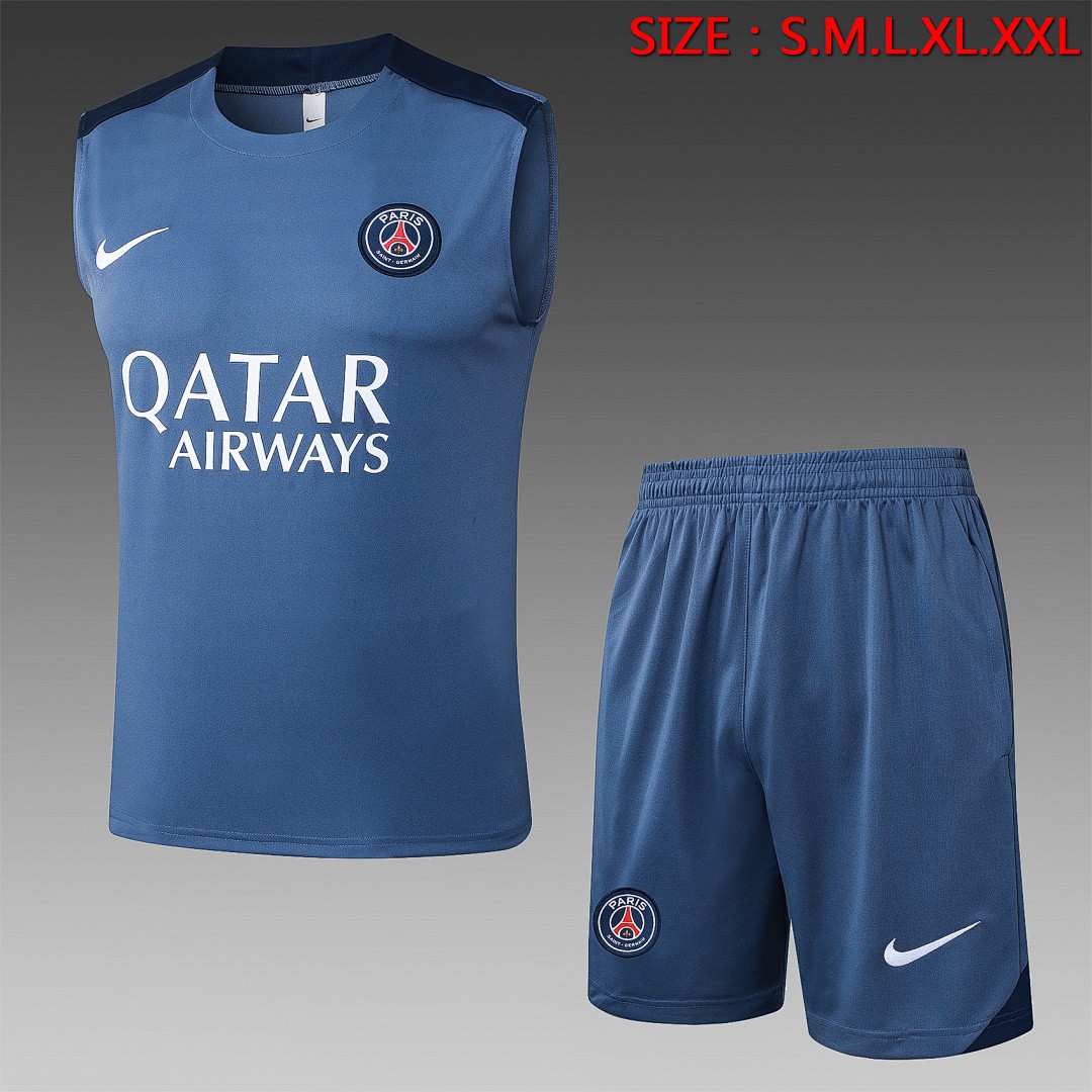 Paris Saint-Germain Light Gray Vest