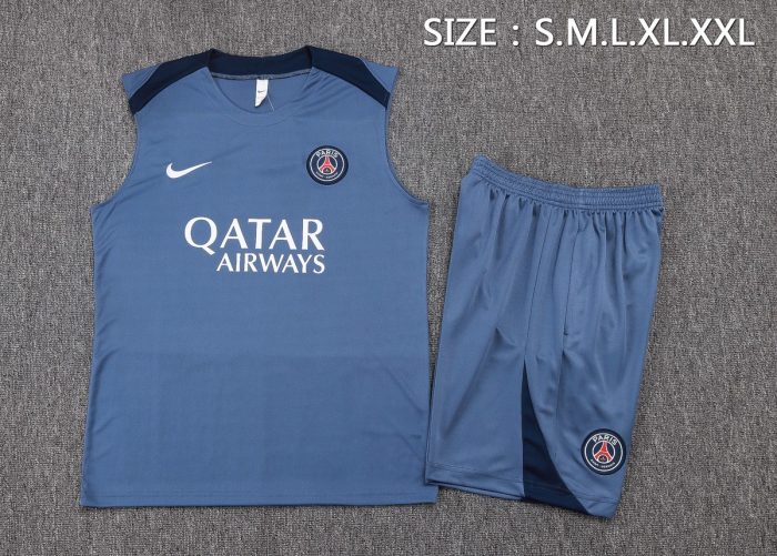 Paris Saint-Germain Light Gray Vest - 图片 2