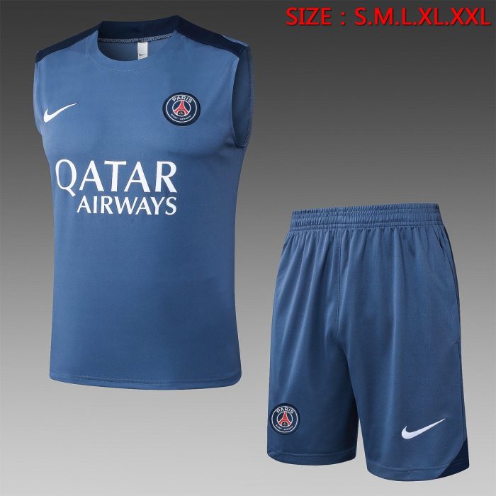 Paris Saint-Germain Light Gray Vest - 图片 8