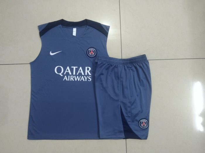 Paris Saint-Germain Light Gray Vest - 图片 9