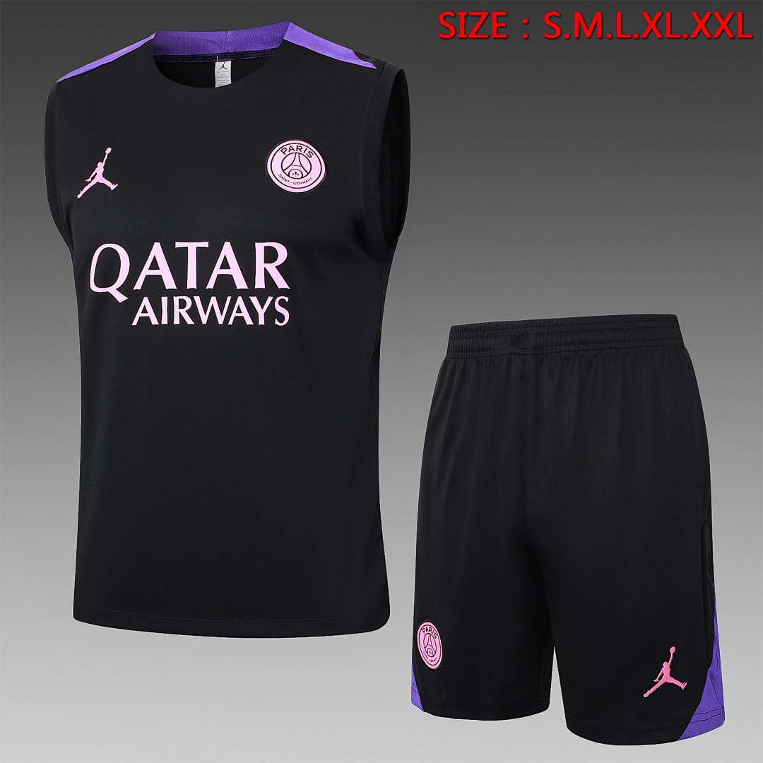 Paris Saint-Germain 24-25 Black Vest