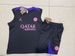 Paris Saint-Germain 24-25 Black Vest - 图片 9
