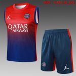 Paris Saint-Germain 24/25 Vest Red Blue Spray
