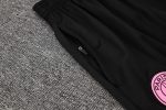 PSG 24-25 Jordan Black Half-Zip Jacket - 图片 3