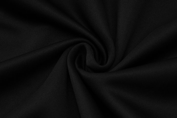 PSG 24-25 Jordan Black Half-Zip Jacket - 图片 4