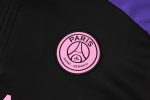 PSG 24-25 Jordan Black Half-Zip Jacket - 图片 6